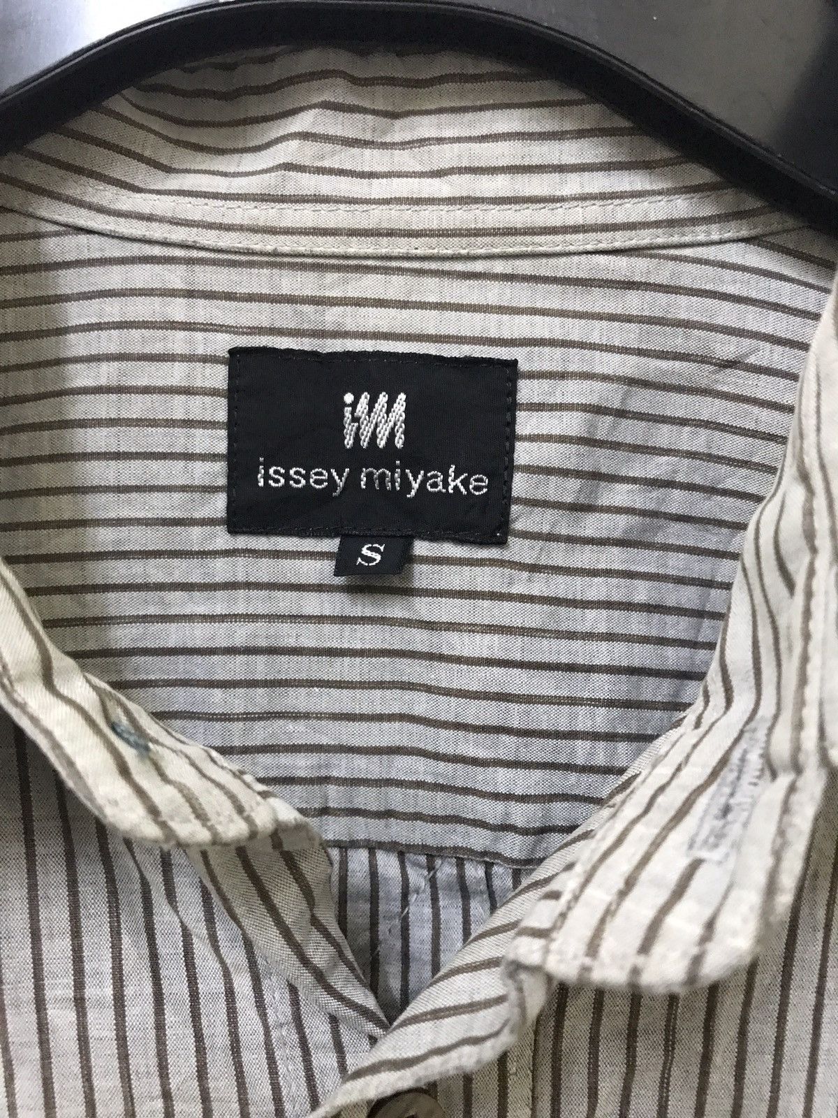 Issey Miyake CASUAL STRIPE DESIGN RARE Size US S / EU 44-46 / 1 - 3 Thumbnail
