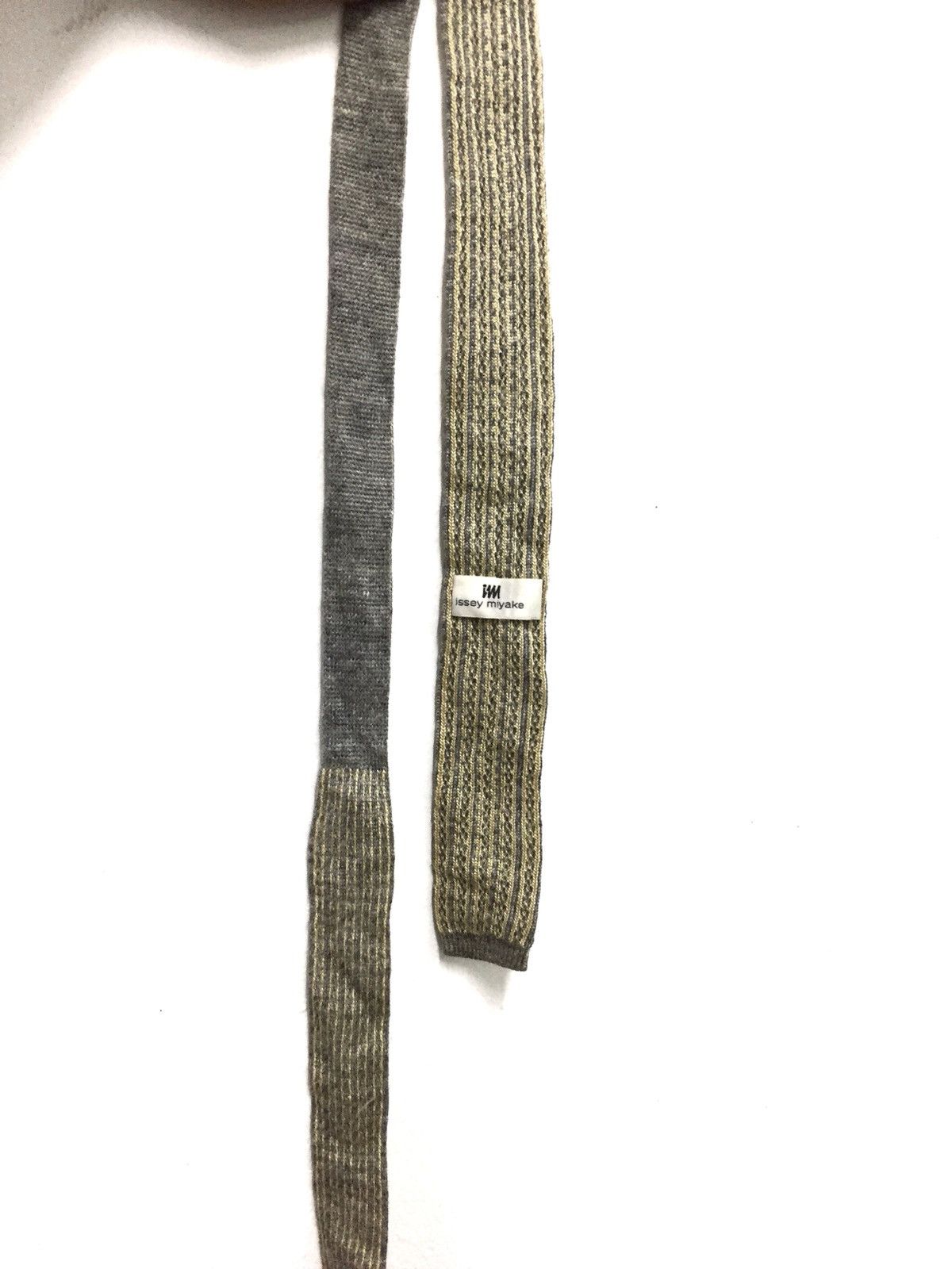 Issey Miyake Rare Issey Miyake Necktie Size ONE SIZE - 2 Thumbnail