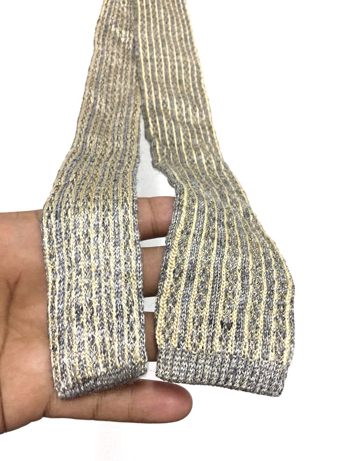 Issey Miyake Rare Issey Miyake Necktie Size ONE SIZE - 4 Thumbnail