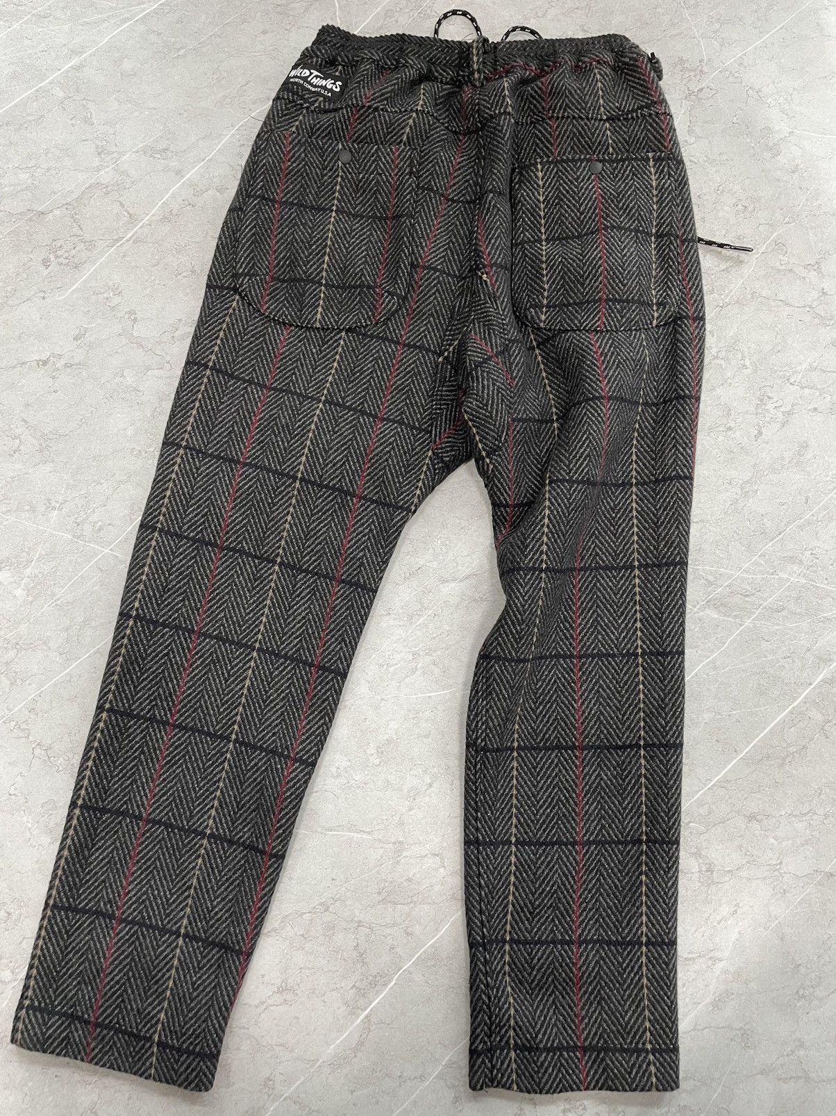 MAGIC STICK Magic stick x wild things wool blend pants Size US 32 / EU 48 - 6 Thumbnail