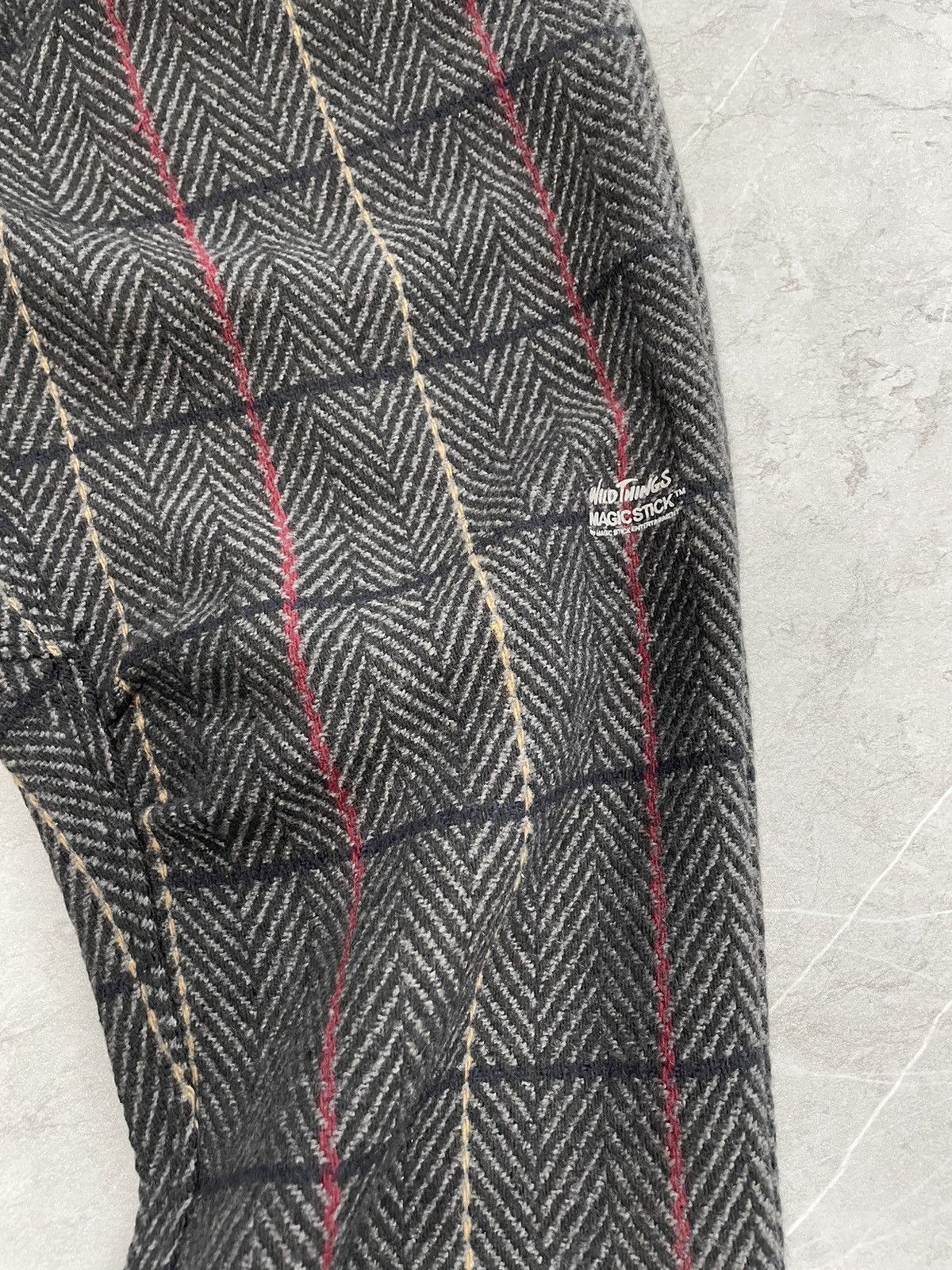 MAGIC STICK Magic stick x wild things wool blend pants Size US 32 / EU 48 - 2 Thumbnail