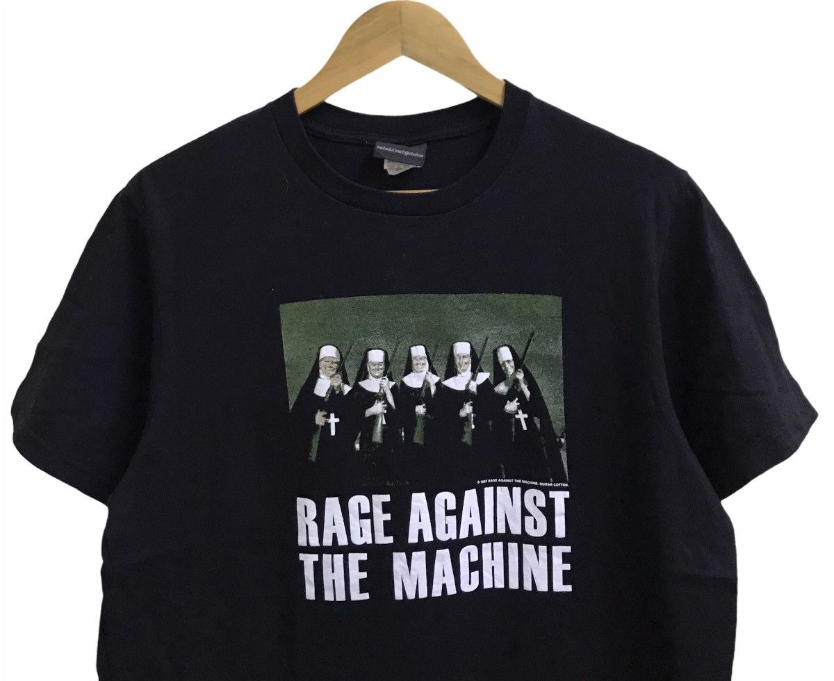 Band Tees × Rage Against The Machine × Vintage Vintage 90s BOOTLEG Wall Of  Fame RATM band tshirt | Grailed