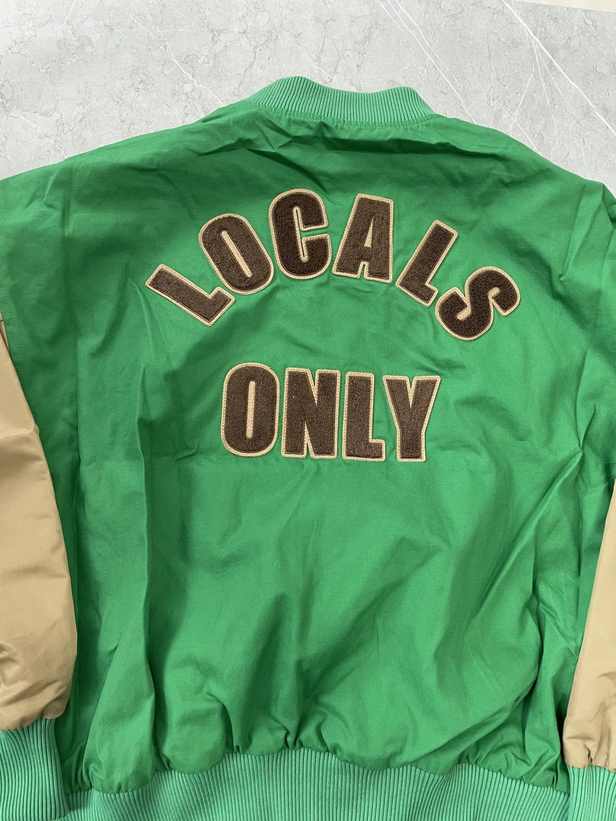 Japanese Brand Glamb locals only stadium jkt M Size US M / EU 48-50 / 2 - 2 Thumbnail