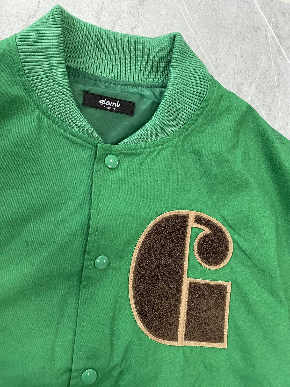 Japanese Brand Glamb locals only stadium jkt M Size US M / EU 48-50 / 2 - 6 Thumbnail