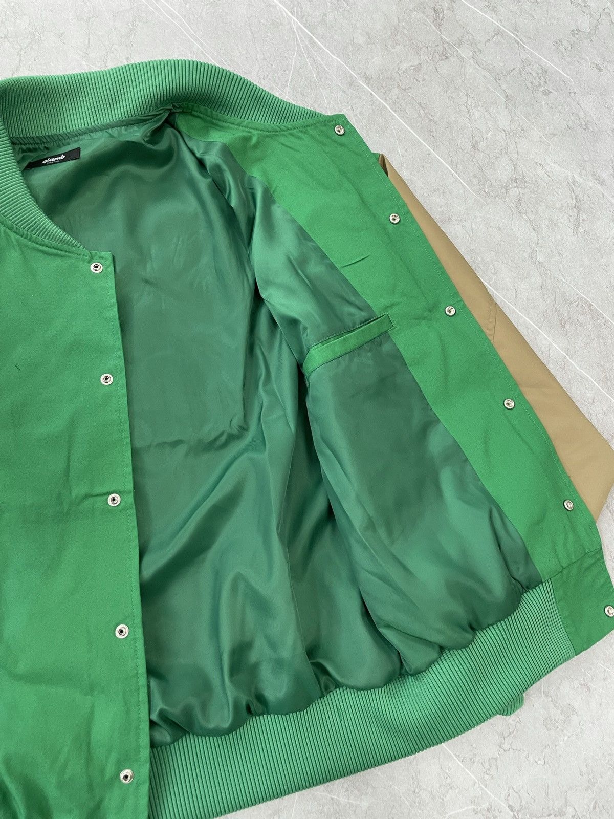 Japanese Brand Glamb locals only stadium jkt M Size US M / EU 48-50 / 2 - 7 Thumbnail