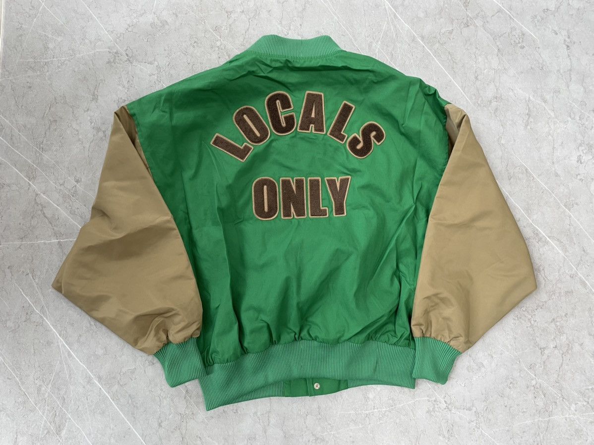 Japanese Brand Glamb locals only stadium jkt M Size US M / EU 48-50 / 2 - 1 Thumbnail