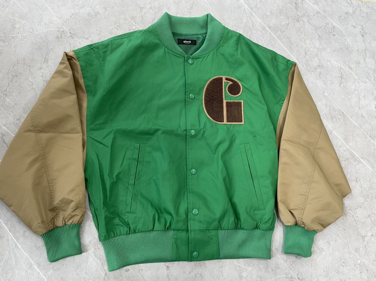 Japanese Brand Glamb locals only stadium jkt M Size US M / EU 48-50 / 2 - 5 Thumbnail