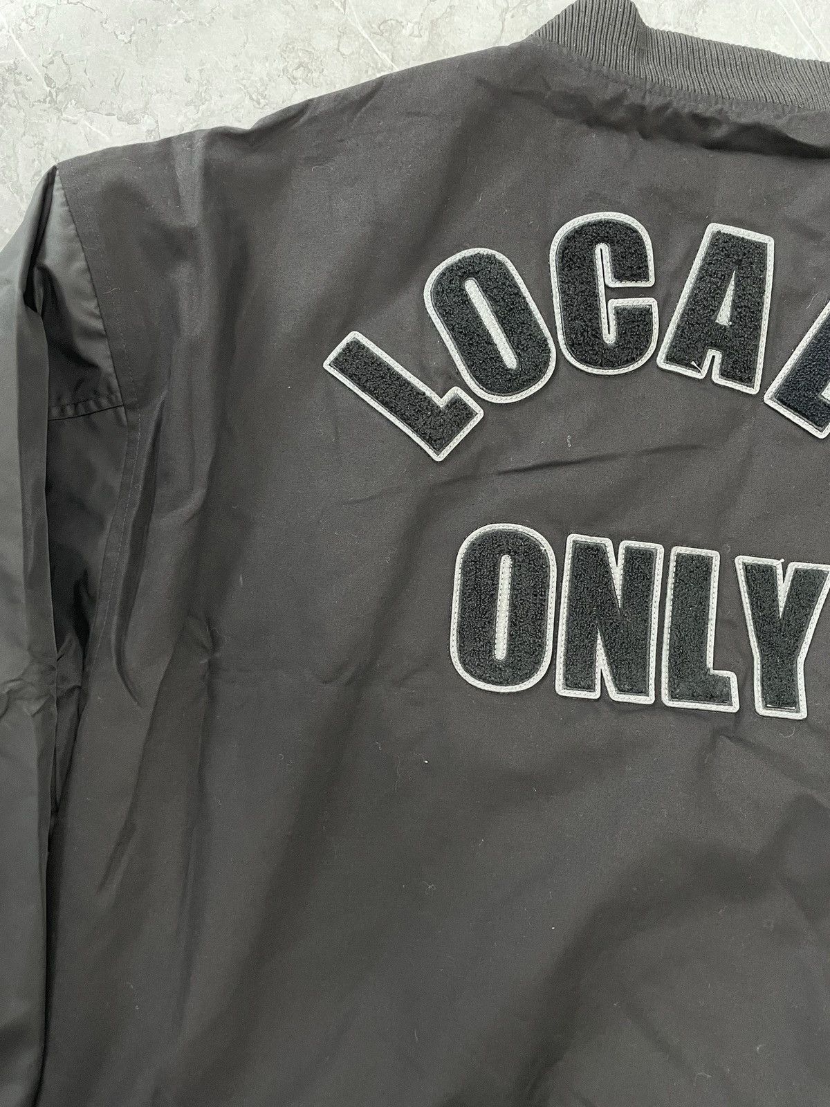 Japanese Brand Glamb locals only stadium jacket M Size US M / EU 48-50 / 2 - 3 Thumbnail