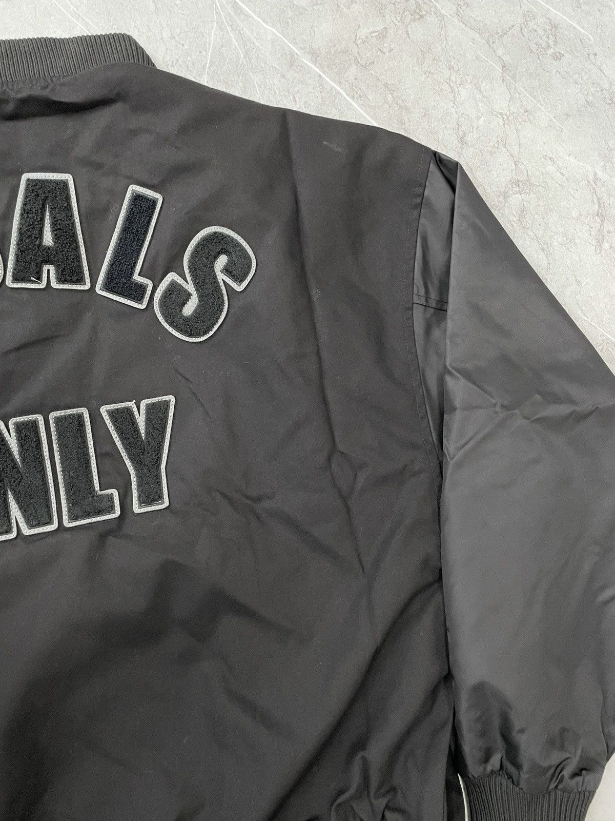 Japanese Brand Glamb locals only stadium jacket M Size US M / EU 48-50 / 2 - 2 Thumbnail