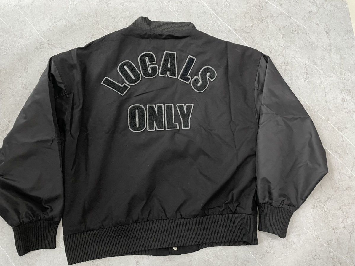 Japanese Brand Glamb locals only stadium jacket M Size US M / EU 48-50 / 2 - 1 Thumbnail