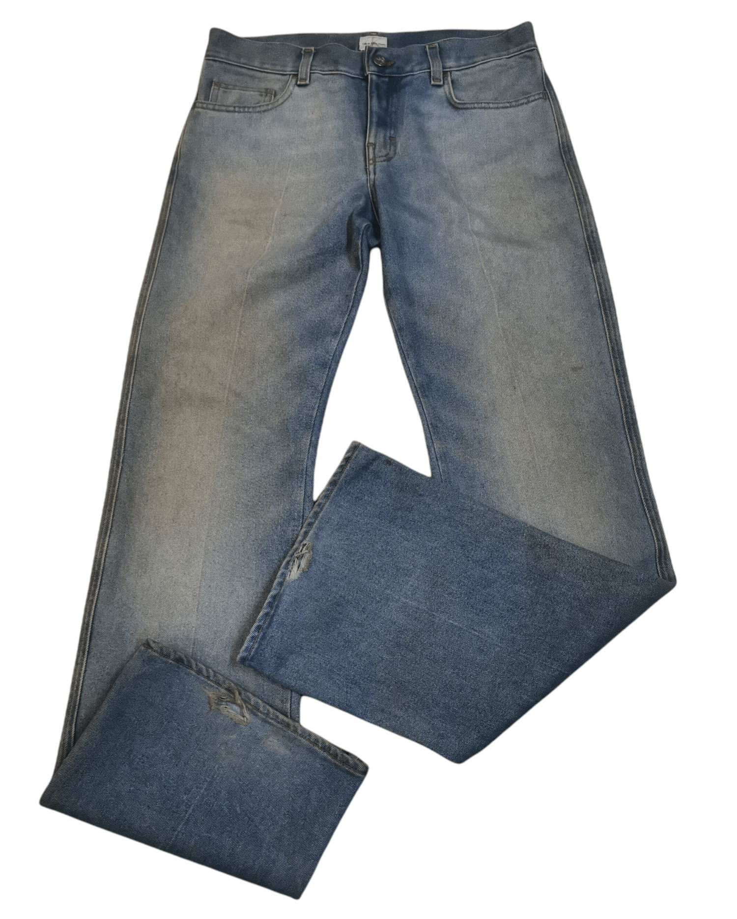 Calvin Klein CK Straight Cut Jeans M5110 Made in Italy Size US 30 / EU 46 - 4 Thumbnail