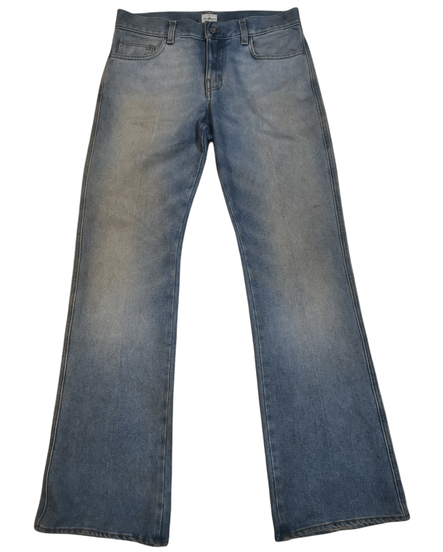 Calvin Klein CK Straight Cut Jeans M5110 Made in Italy Size US 30 / EU 46 - 1 Thumbnail