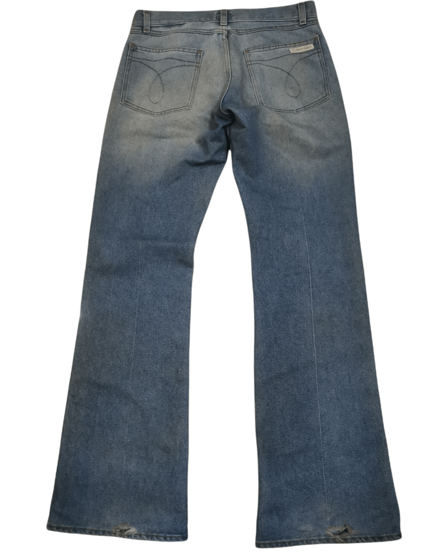 Calvin Klein CK Straight Cut Jeans M5110 Made in Italy Size US 30 / EU 46 - 3 Thumbnail