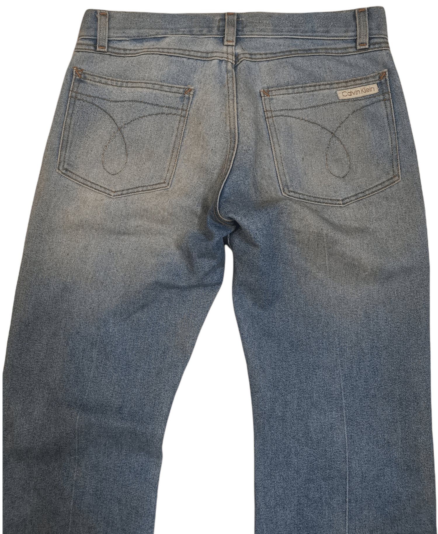 Calvin Klein CK Straight Cut Jeans M5110 Made in Italy Size US 30 / EU 46 - 2 Thumbnail