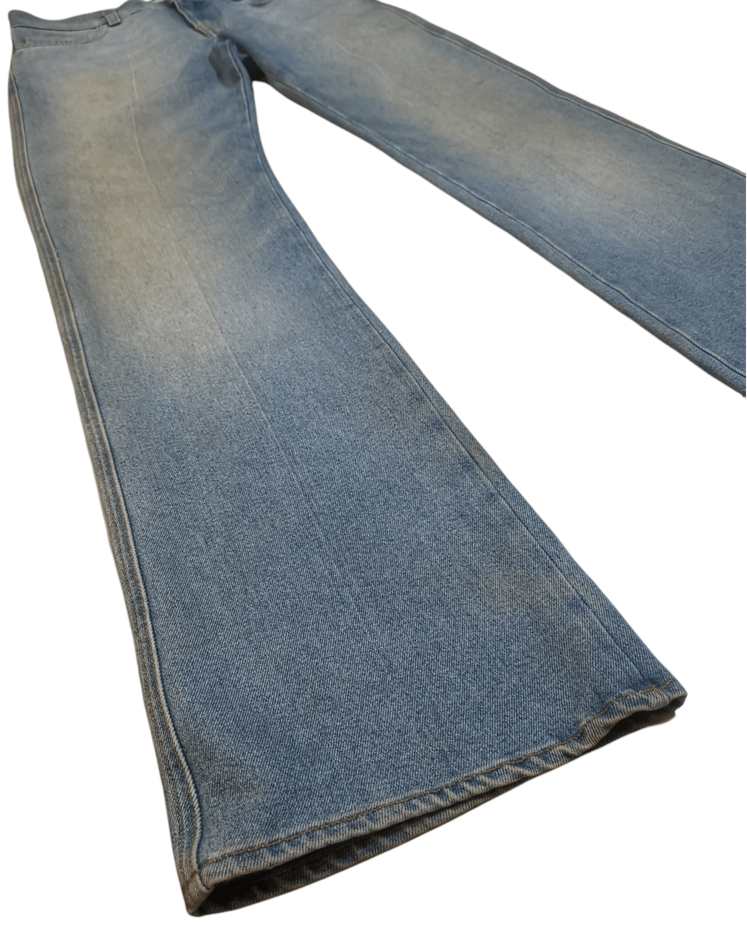 Calvin Klein CK Straight Cut Jeans M5110 Made in Italy Size US 30 / EU 46 - 6 Thumbnail