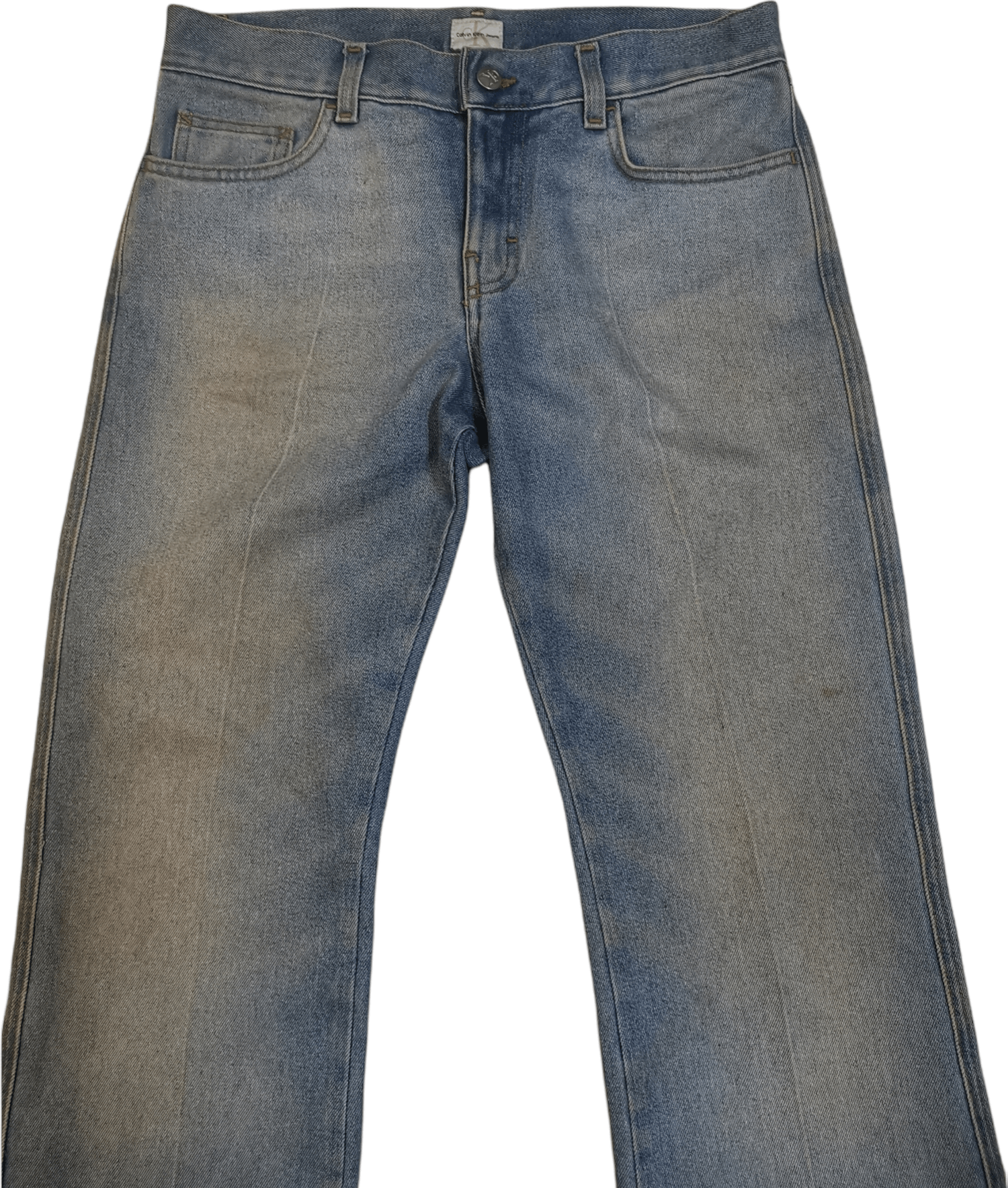Calvin Klein CK Straight Cut Jeans M5110 Made in Italy Size US 30 / EU 46 - 5 Thumbnail