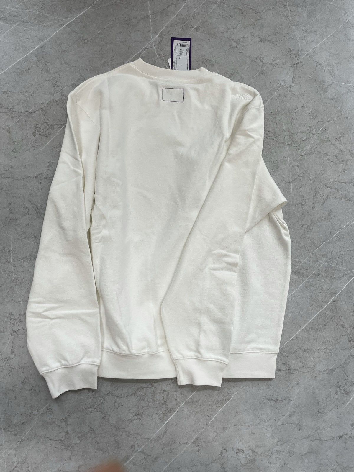 Nanamica × The North Face UNWORN* TNF purple label sweatshirt Size US XL / EU 56 / 4 - 5 Thumbnail