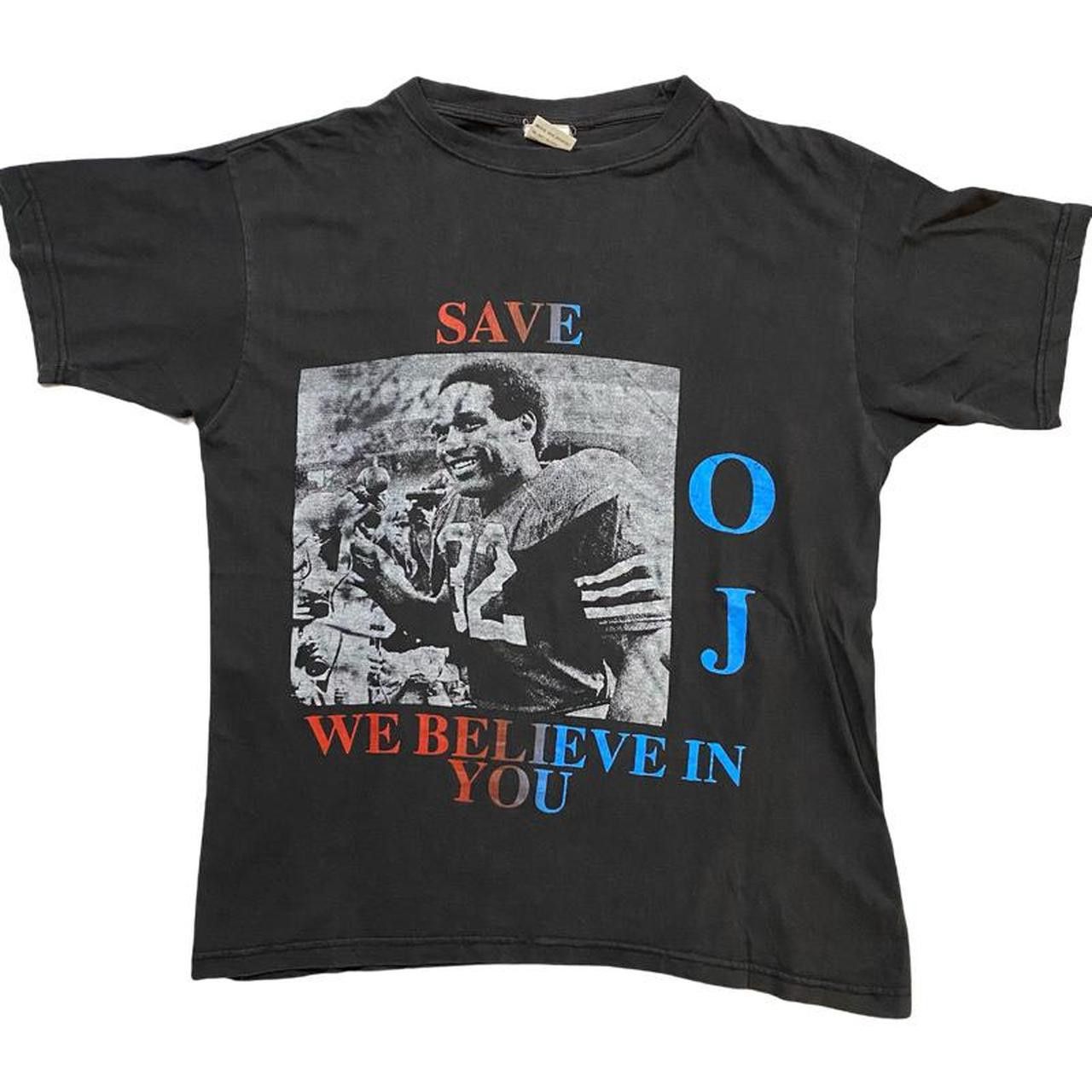 Rap Tees OJ SIMPSON rap tee Size US XXL / EU 58 / 5 - 1 Thumbnail