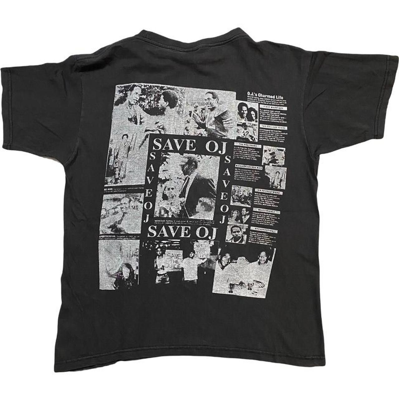 Rap Tees OJ SIMPSON rap tee Size US XXL / EU 58 / 5 - 2 Thumbnail