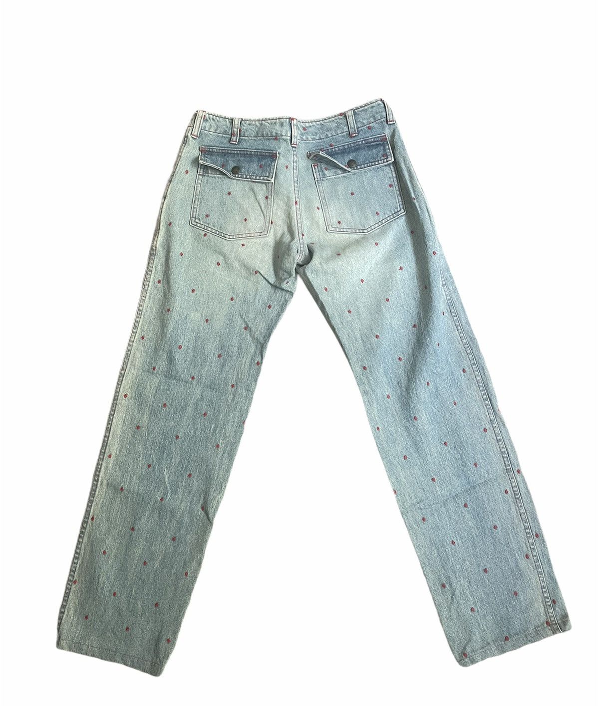 Undercover Undercover SS02 “Illusion of Haze” Red Diamond Size US 29 - 2 Thumbnail