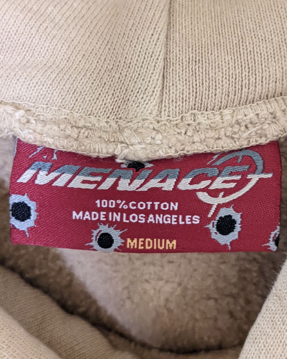Menace BEVERLY HILLS GUN RANGE MENACE HOODIE BANDANA EDITION Size US M / EU 48-50 / 2 - 2 Thumbnail
