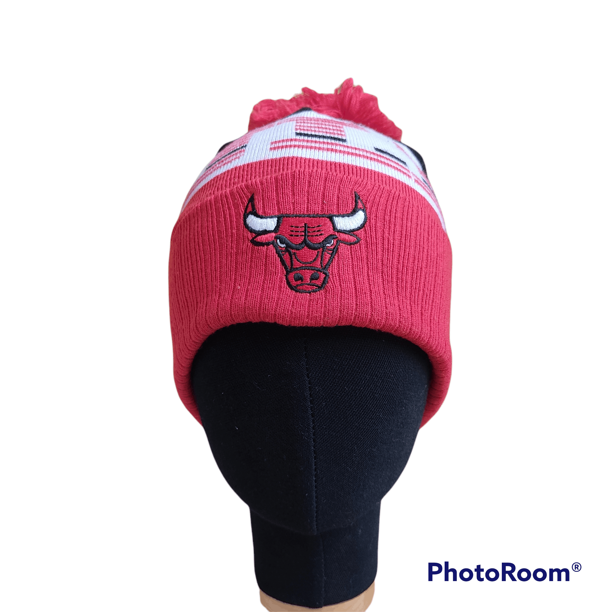 Adidas Adidas NBA Red Bulls Beanie Hats Like New Size ONE SIZE - 3 Thumbnail