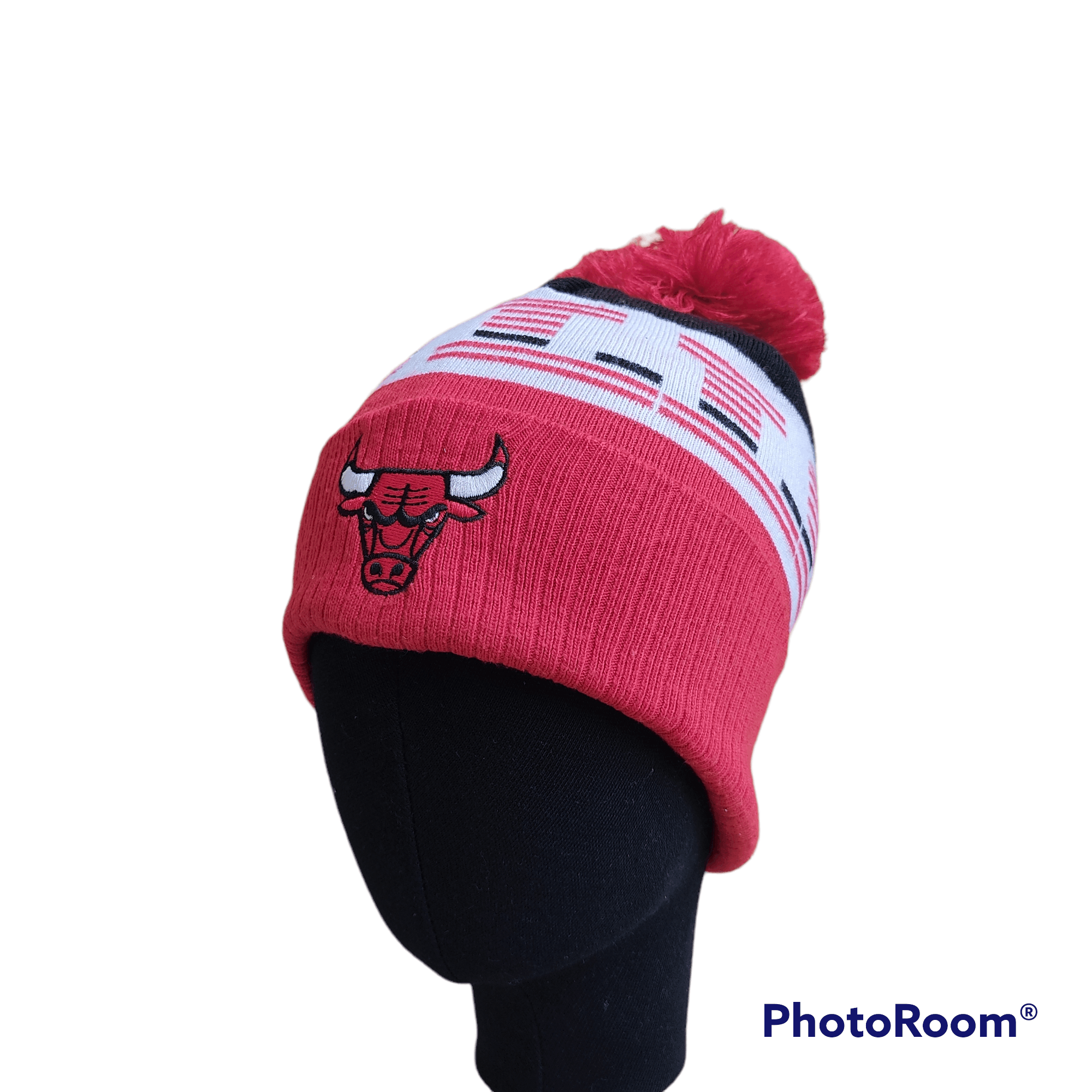 Adidas Adidas NBA Red Bulls Beanie Hats Like New Size ONE SIZE - 1 Thumbnail