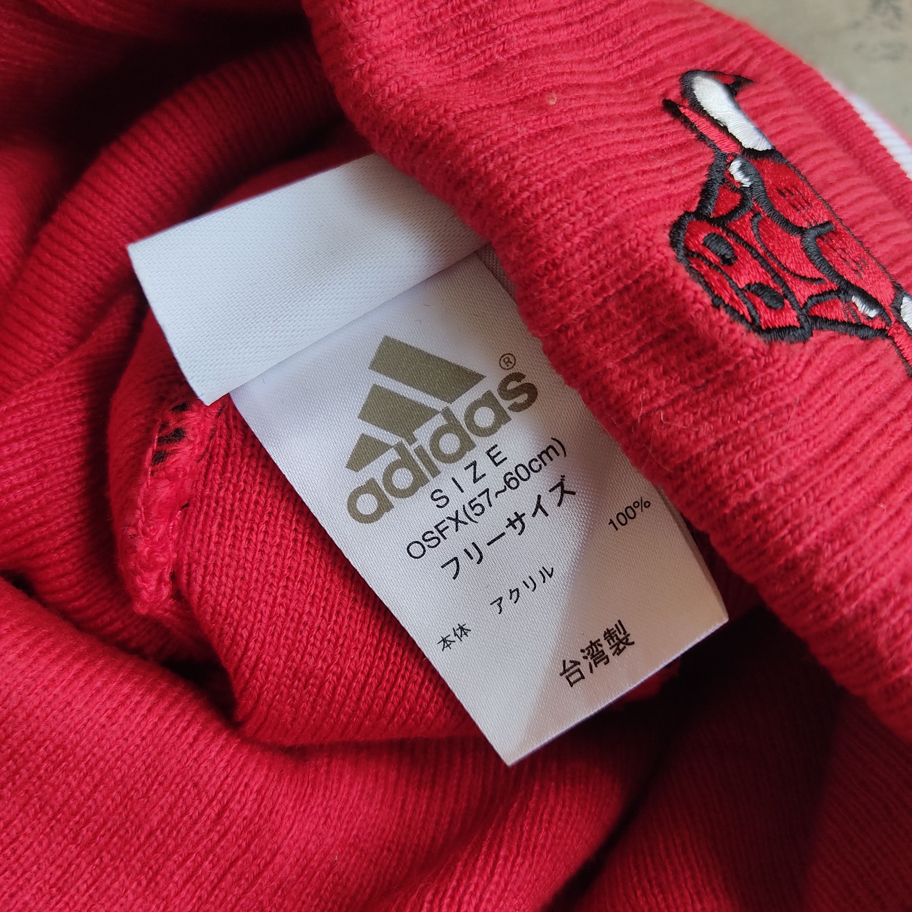 Adidas Adidas NBA Red Bulls Beanie Hats Like New Size ONE SIZE - 9 Thumbnail
