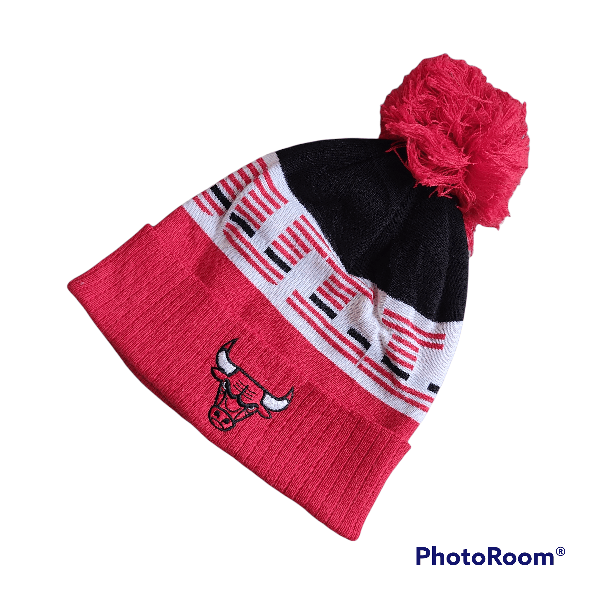 Adidas Adidas NBA Red Bulls Beanie Hats Like New Size ONE SIZE - 6 Thumbnail
