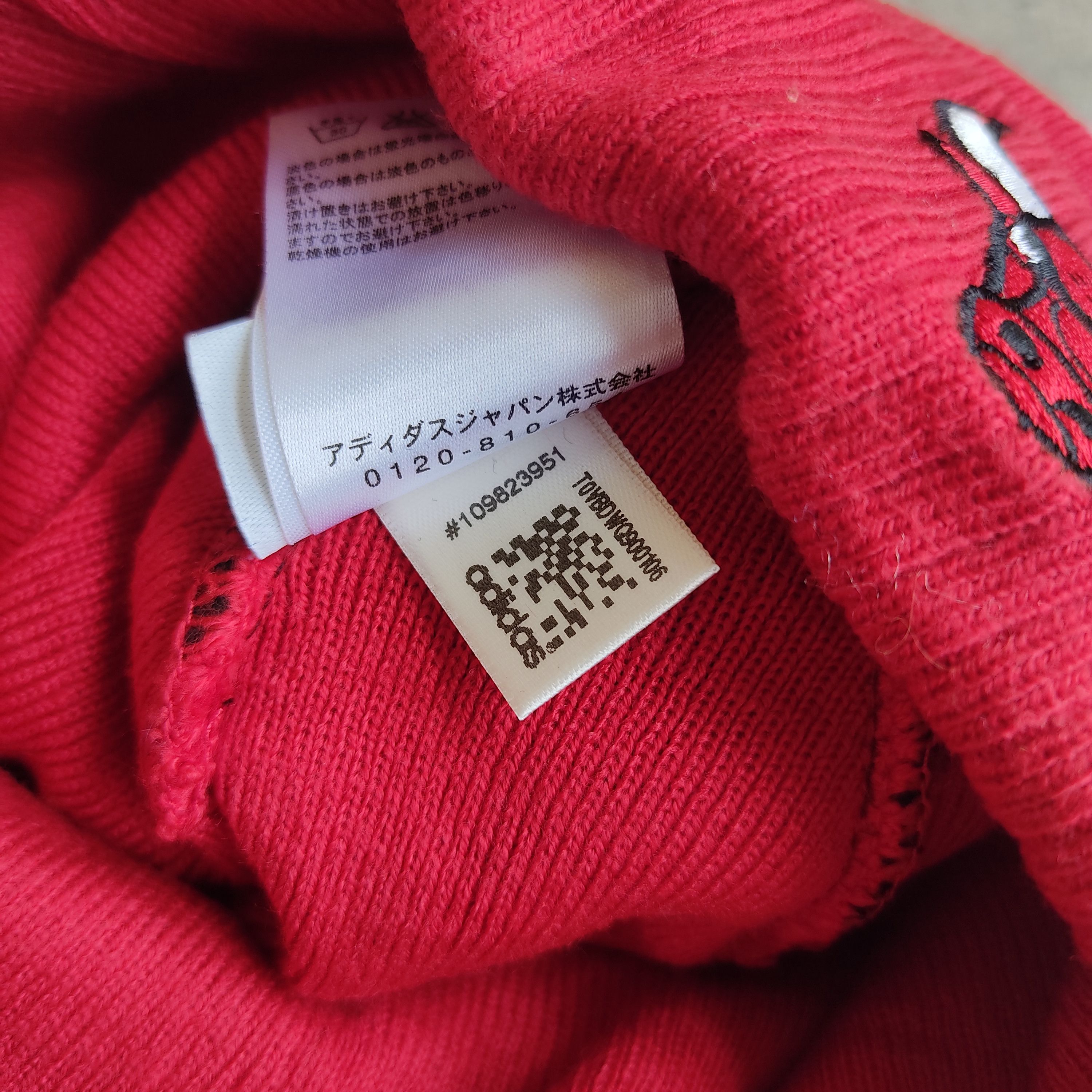 Adidas Adidas NBA Red Bulls Beanie Hats Like New Size ONE SIZE - 8 Thumbnail