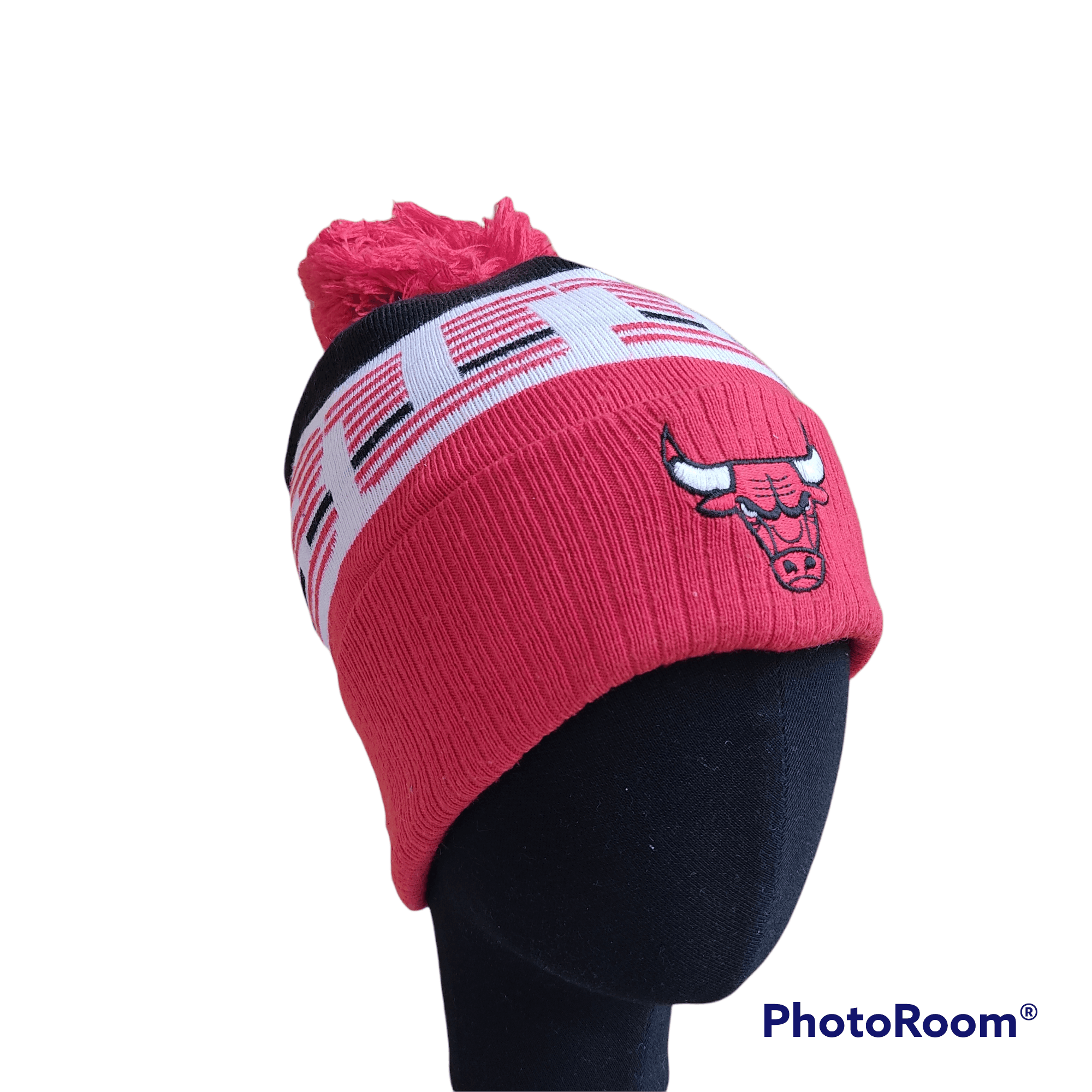 Adidas Adidas NBA Red Bulls Beanie Hats Like New Size ONE SIZE - 2 Thumbnail