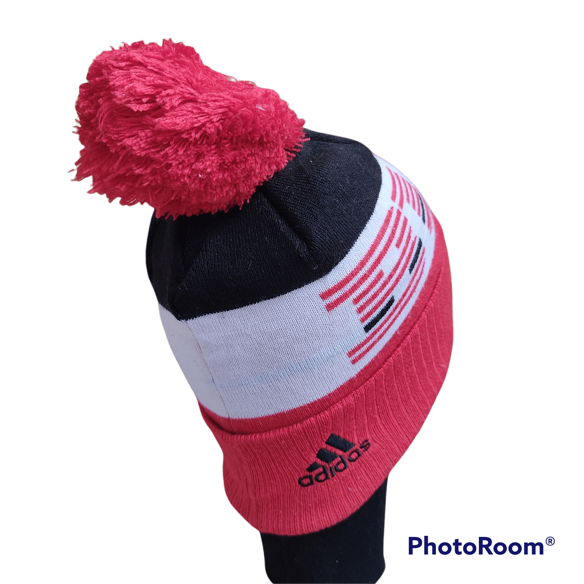 Adidas Adidas NBA Red Bulls Beanie Hats Like New Size ONE SIZE - 4 Thumbnail