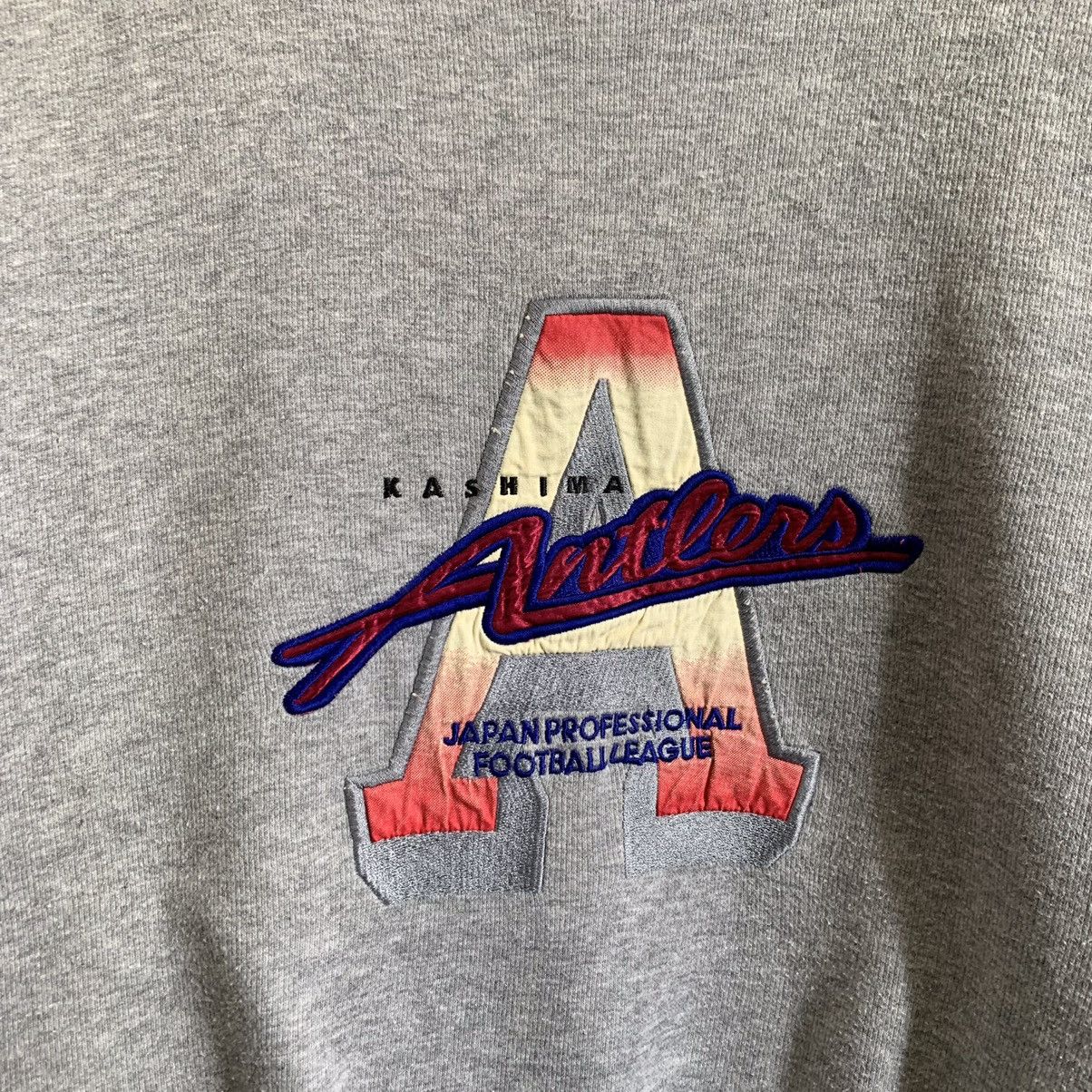 Vintage Vintage J.League Kashima Antlers Sweatshirt Size US L / EU 52-54 / 3 - 3 Thumbnail