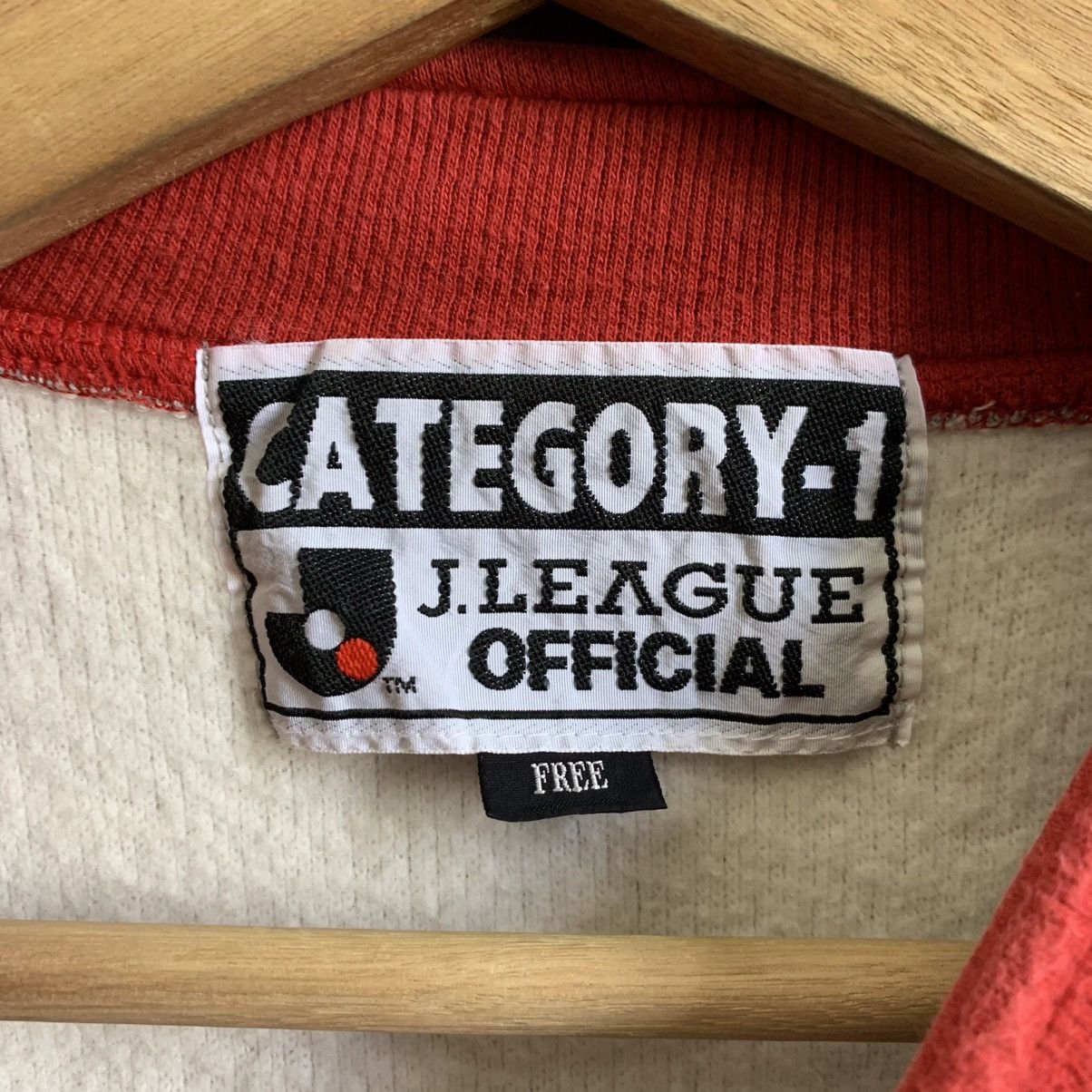 Vintage Vintage J.League Kashima Antlers Sweatshirt Size US L / EU 52-54 / 3 - 4 Thumbnail