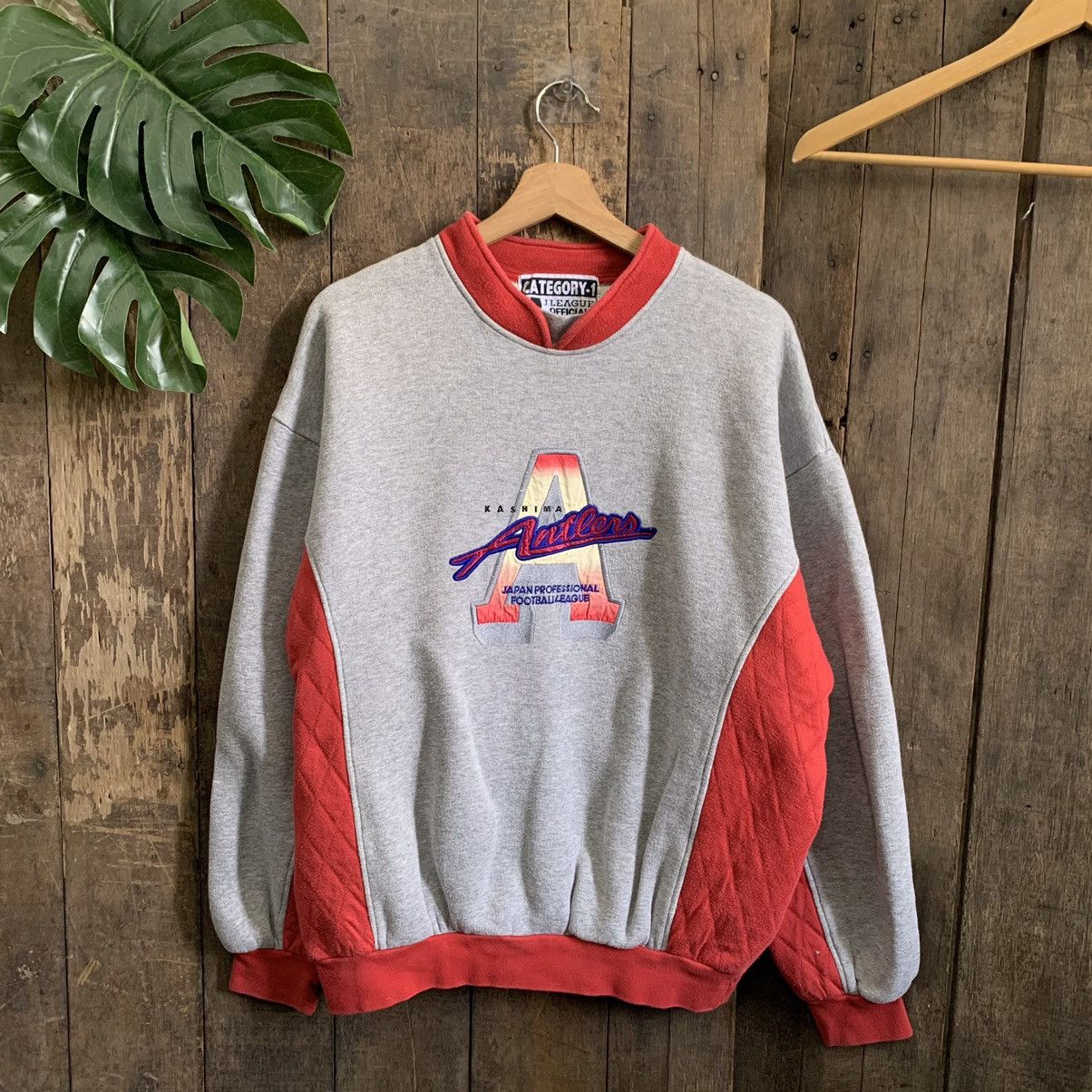 Vintage Vintage J.League Kashima Antlers Sweatshirt Size US L / EU 52-54 / 3 - 1 Thumbnail