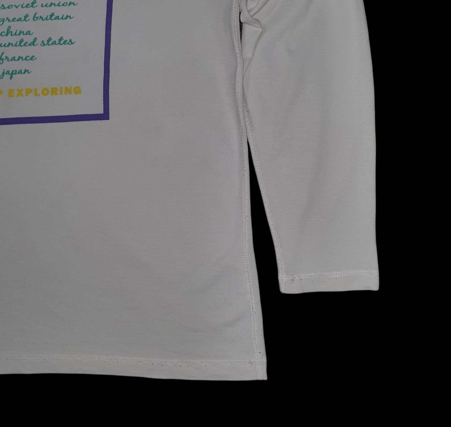 The North Face 1990 THE NORTH FACE Trans-Antarctica Expedition T shirt L Size US L / EU 52-54 / 3 - 4 Thumbnail