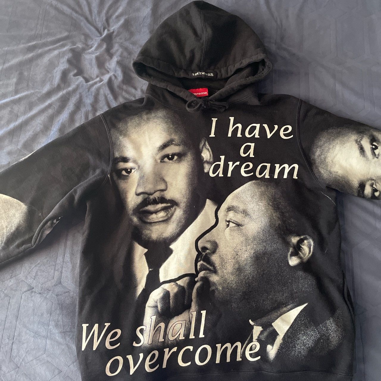 Supreme Mlk Hoodie Grailed