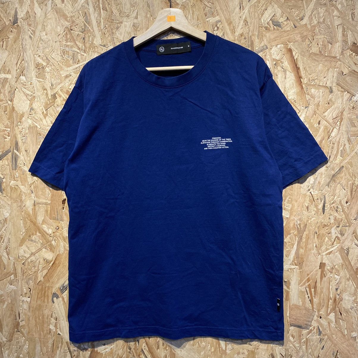 Japanese Brand × Undercover LAST DROP🔥GU Japanese Brand X Undercover “Freedom” Tee Size US L / EU 52-54 / 3 - 2 Thumbnail