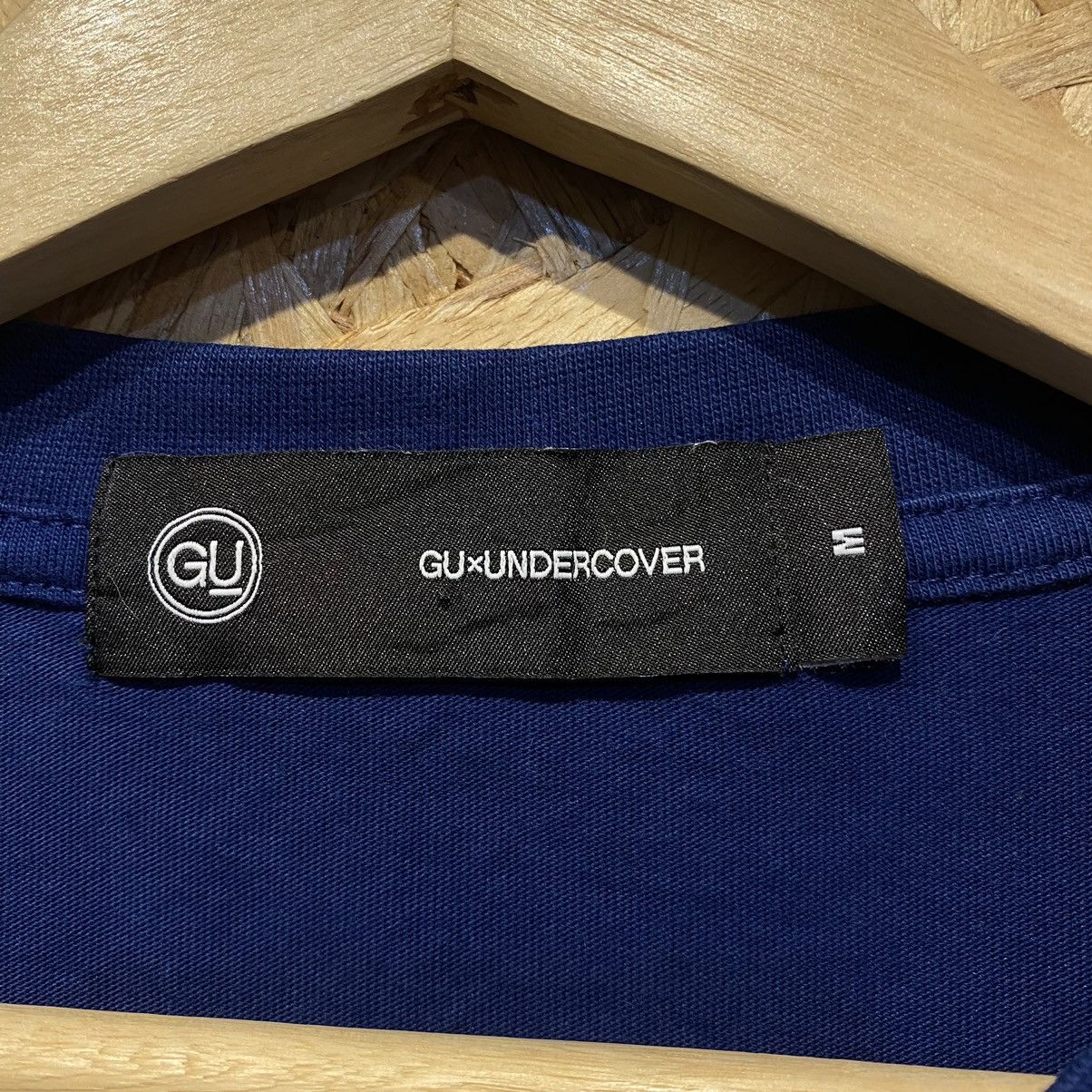 Japanese Brand × Undercover LAST DROP🔥GU Japanese Brand X Undercover “Freedom” Tee Size US L / EU 52-54 / 3 - 6 Thumbnail
