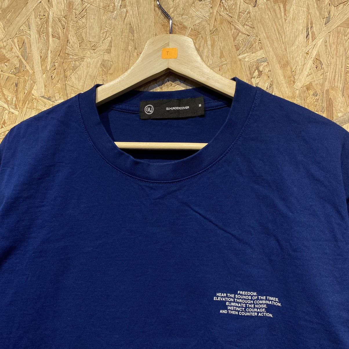 Japanese Brand × Undercover LAST DROP🔥GU Japanese Brand X Undercover “Freedom” Tee Size US L / EU 52-54 / 3 - 4 Thumbnail