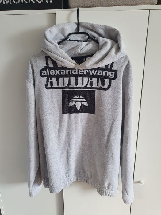 Alexander wang adidas towel hot sale hoodie