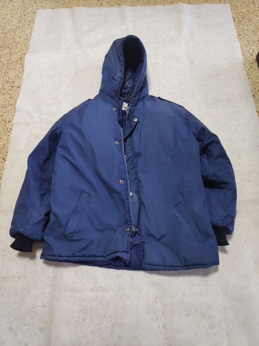 Other Vintage blue dubon navy parka Coat Jacket IDF Israeli Army | Grailed