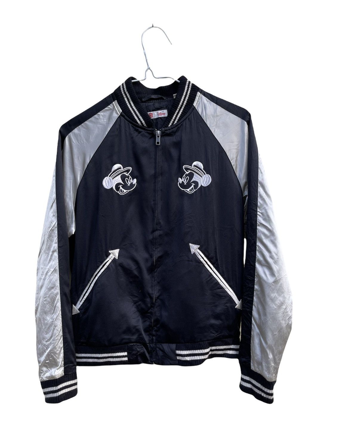 Uniqlo x Disney mickey sukajan jacket