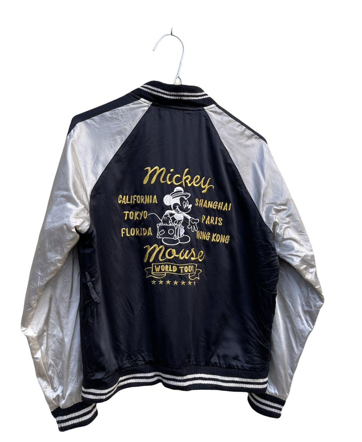 Uniqlo x Disney mickey sukajan jacket