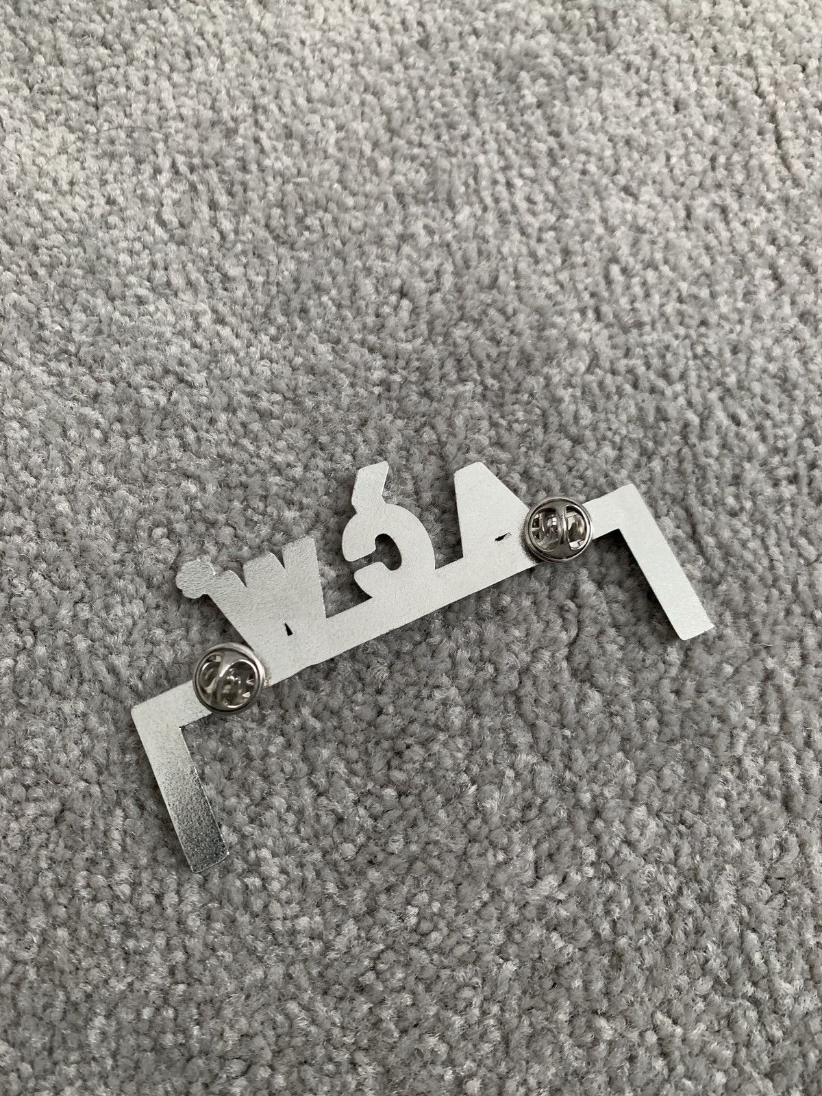 Designer A COLD WALL PIN Brooch Grailed