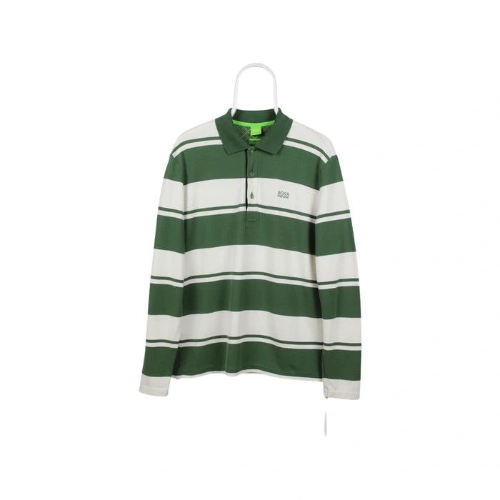 Hugo Boss HUGO BOSS Green Label Rugby Shirt Long Sleeve | Grailed
