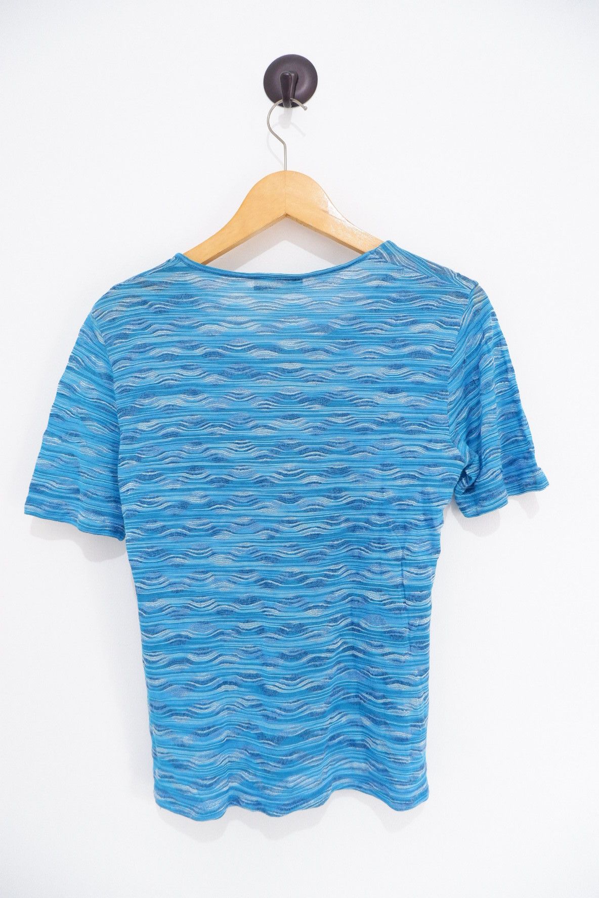 Missoni Vintage Missoni Sports Knit Tees Size US S / EU 44-46 / 1 - 2 Thumbnail