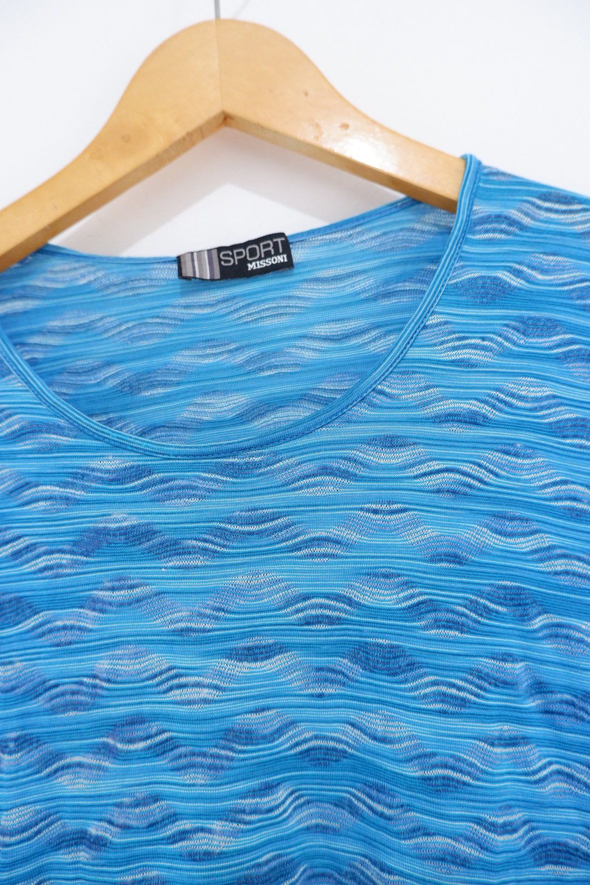 Missoni Vintage Missoni Sports Knit Tees Size US S / EU 44-46 / 1 - 3 Thumbnail