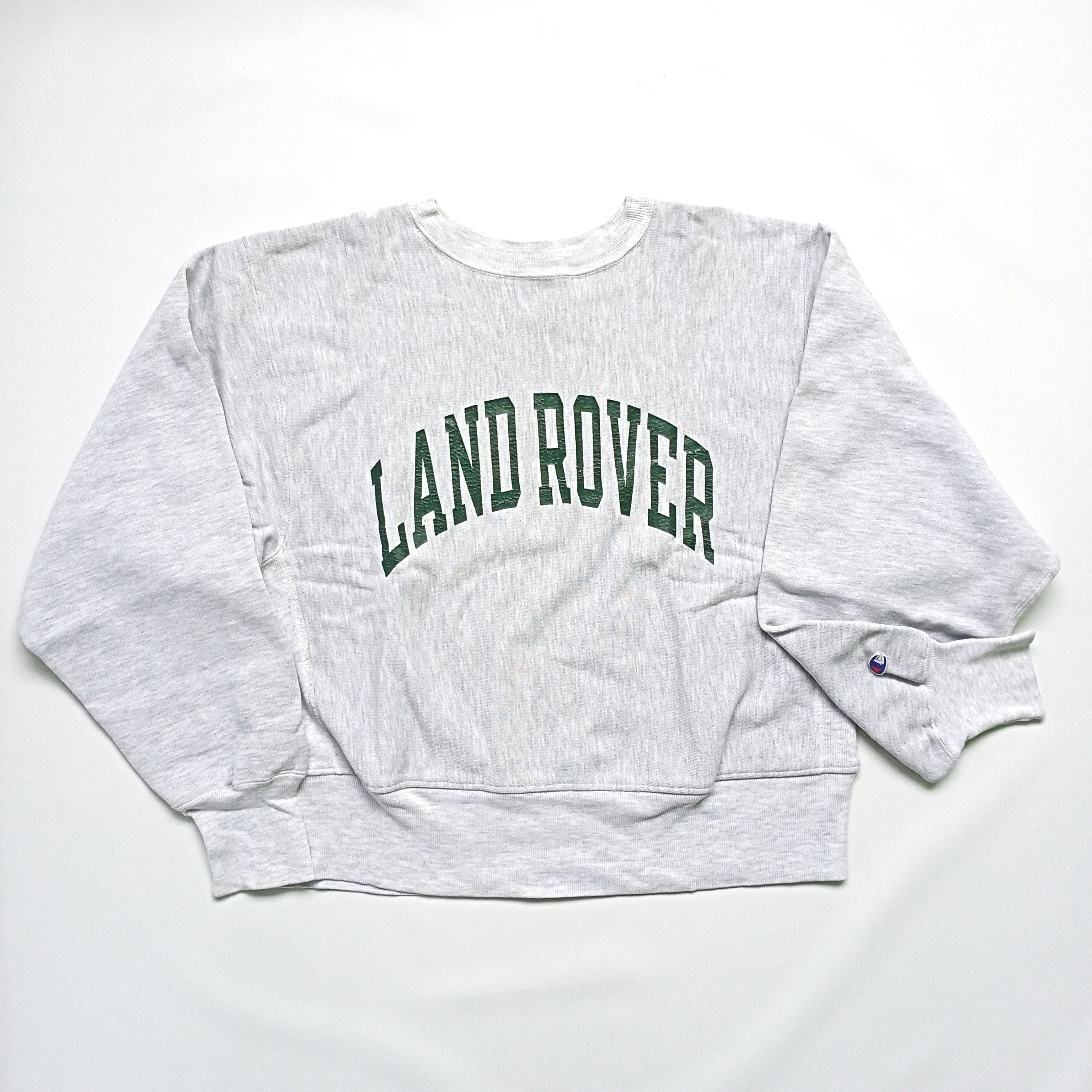 Land rover champion online crewneck