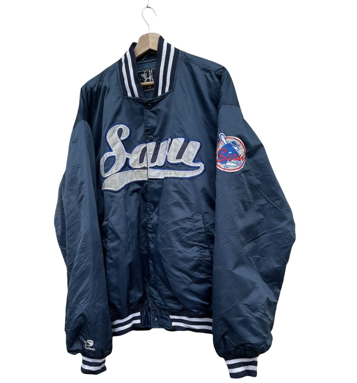 Japanese Brand Santastic wear oversize jacket